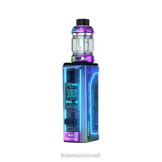 FreeMAX Disposable Vape LJ44104 | FreeMAX MAXUS 2 ערכת 200w קשת בענן