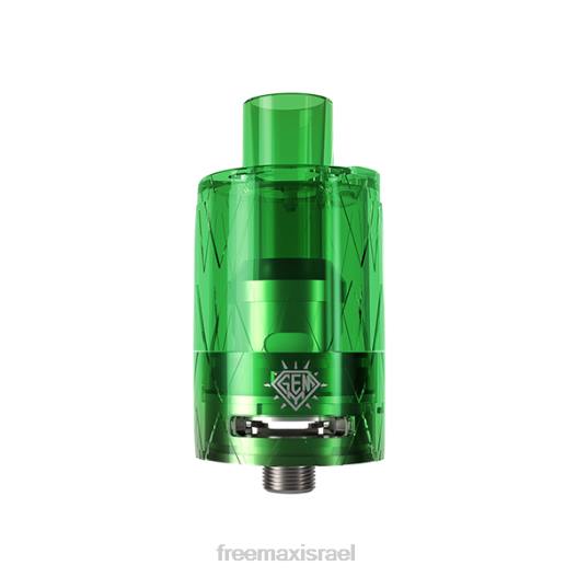 FreeMAX Disposable Vape LJ44256 | FreeMAX GEMM מיכל חד פעמי ירוק