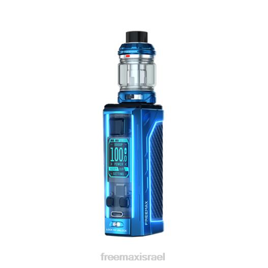 FreeMAX Flavormax LJ44106 | FreeMAX MAXUS 2 ערכת 200w כְּחוֹל